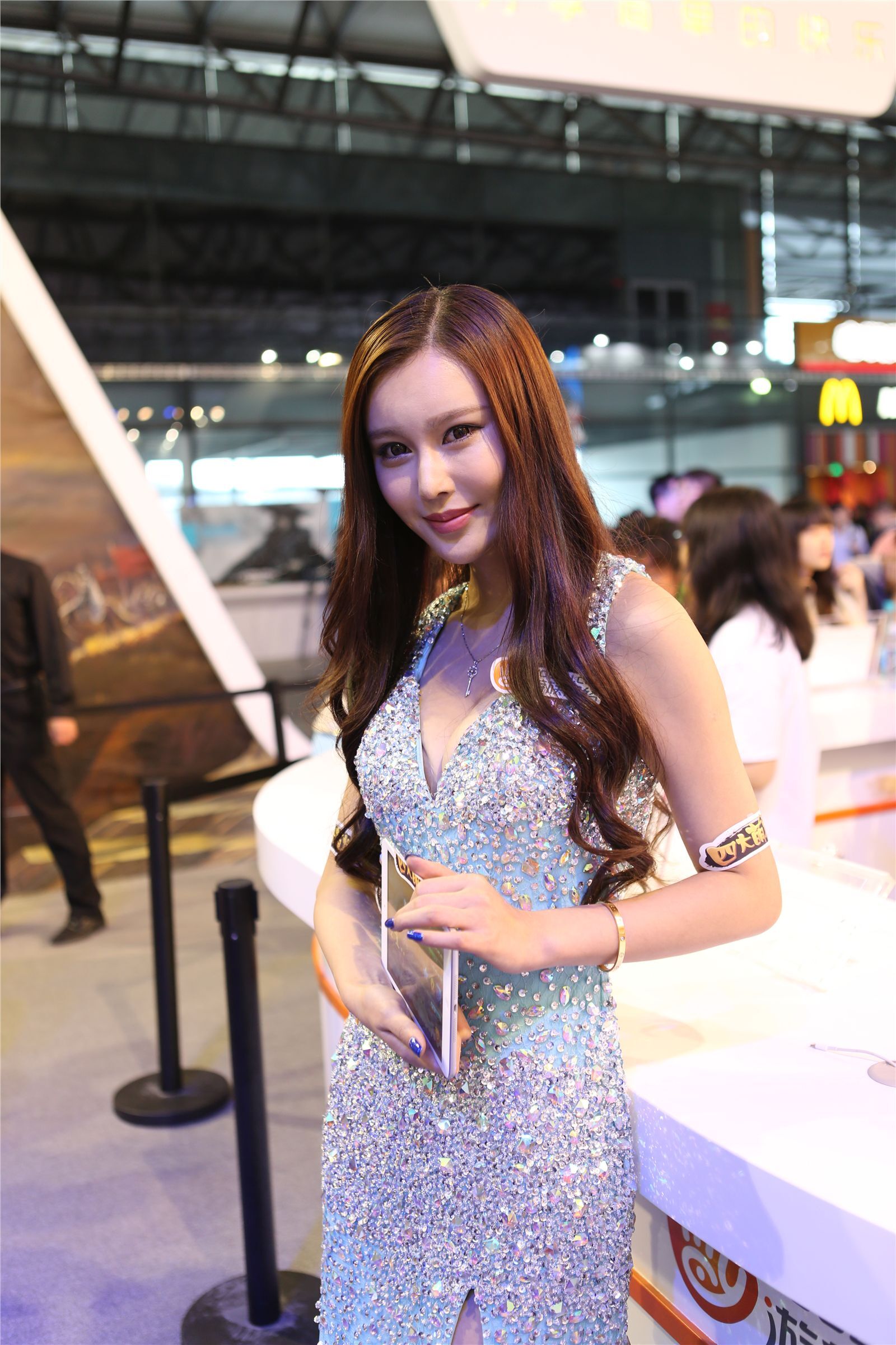 Chinajoy2014游族网络展台女神超清合集 1